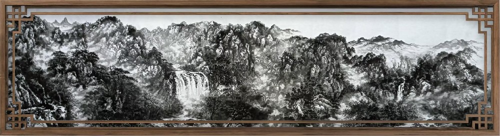 笔墨生花处,烟火皆诗意 —— 万载金祥花炮制造有限公司、江西美术协会会员汤健的厂区创作志